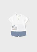 Completi pantaloncino e shirt