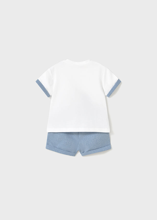 Completi pantaloncino e shirt