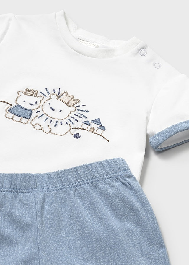 Completi pantaloncino e shirt