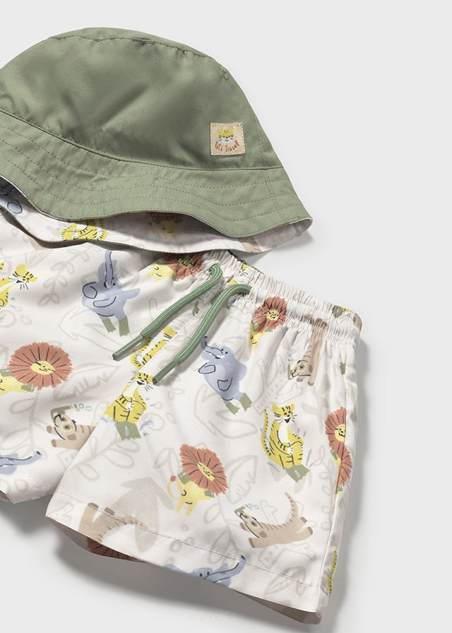 Completo costume e cappello
