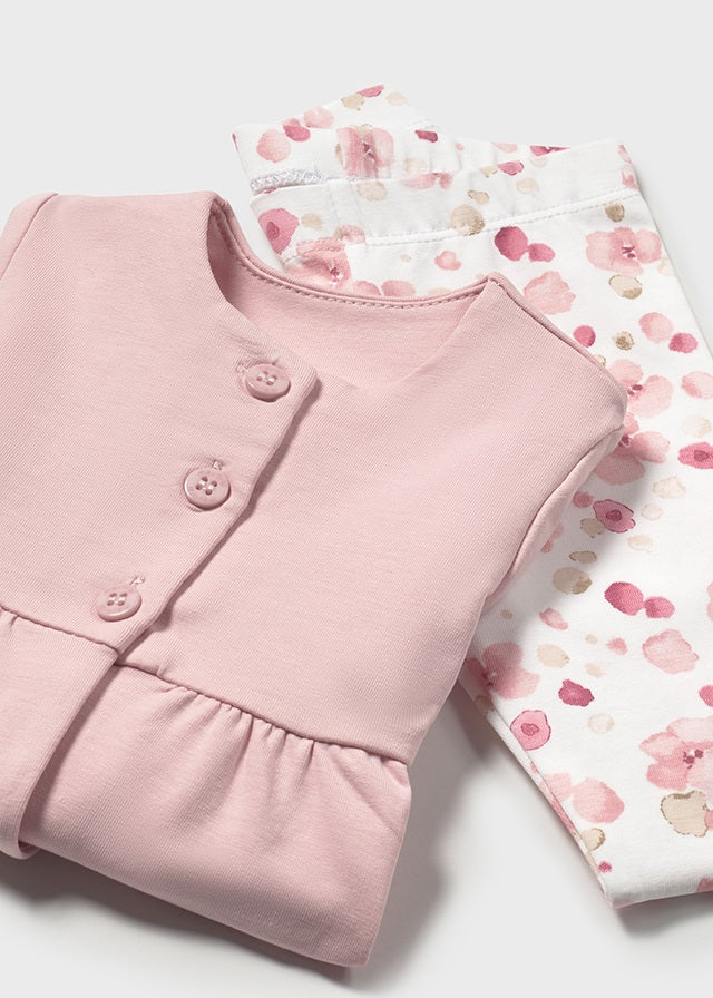 Completo leggings e giacca