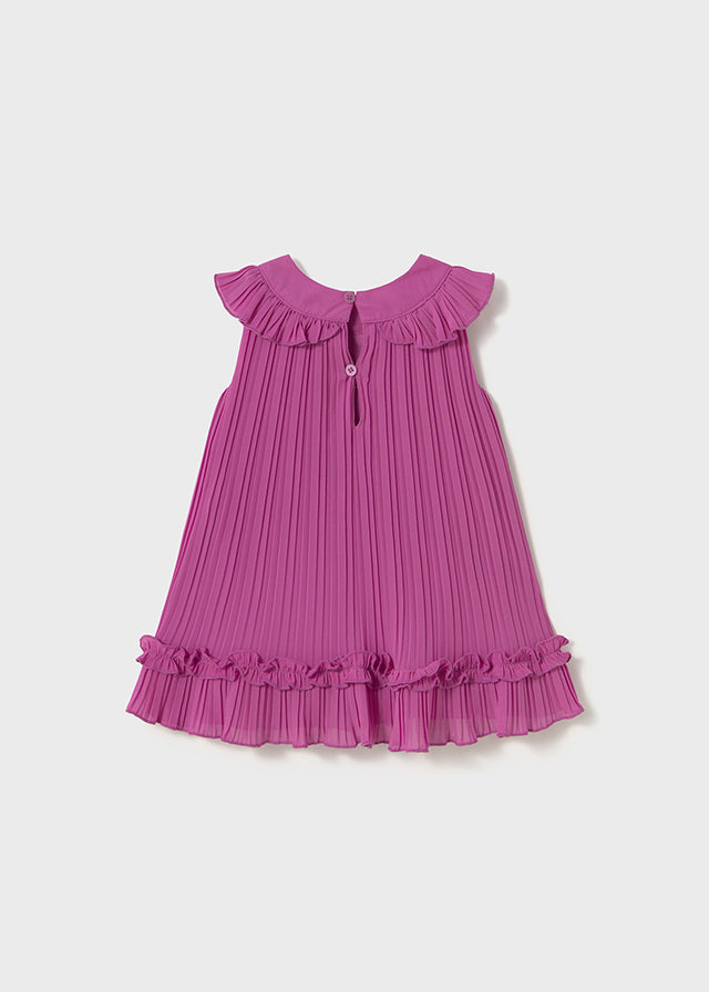 Vestito plissettato