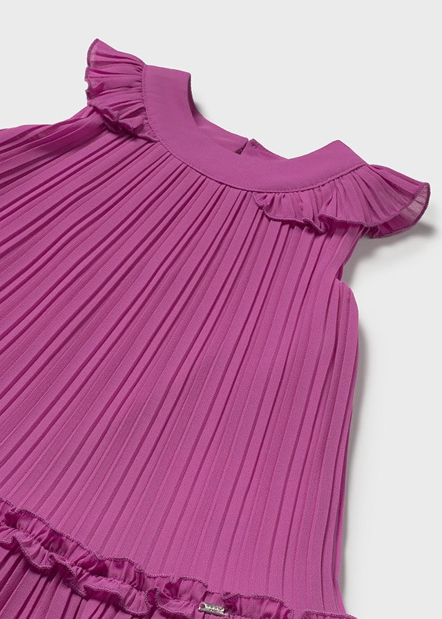 Vestito plissettato