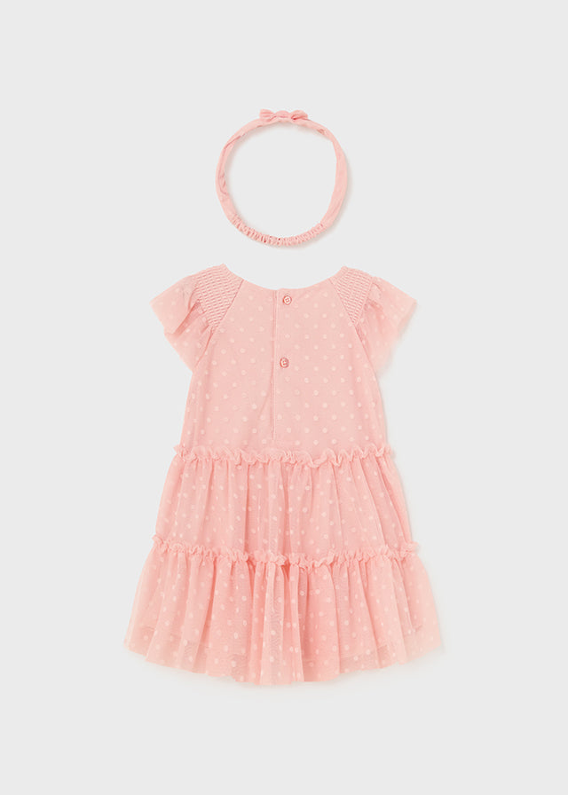 Vestito tulle cerchietto