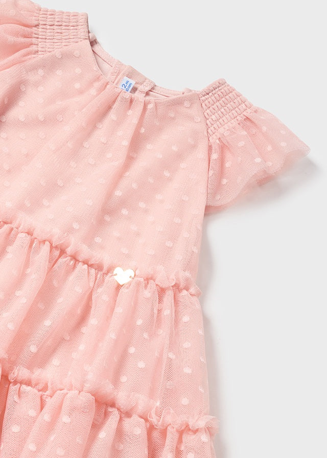 Vestito tulle cerchietto