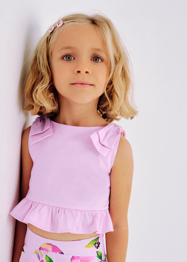 Top peplum