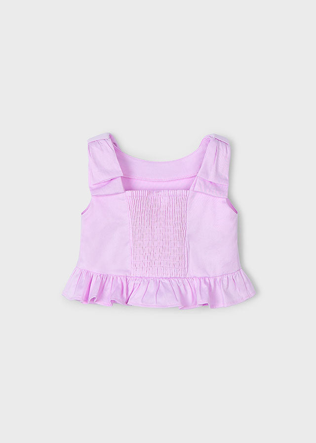 Top peplum