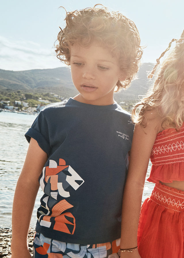 Maglietta m/c "creativity"