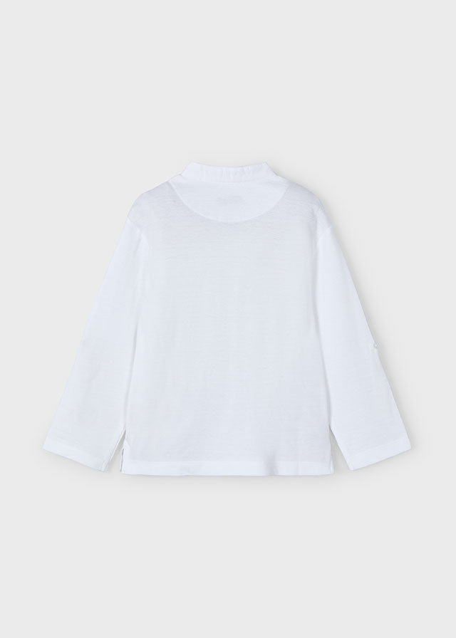 Polo m/l collo coreana