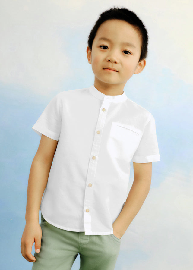 Camicia m/c c/coreana