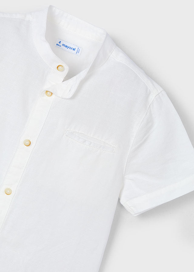 Camicia m/c c/coreana