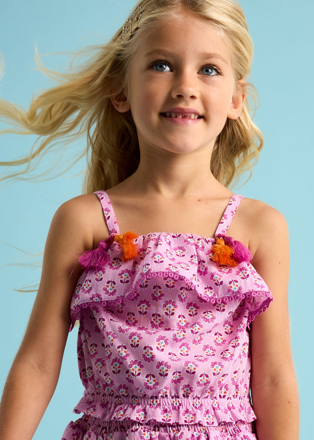 Blusa stampata