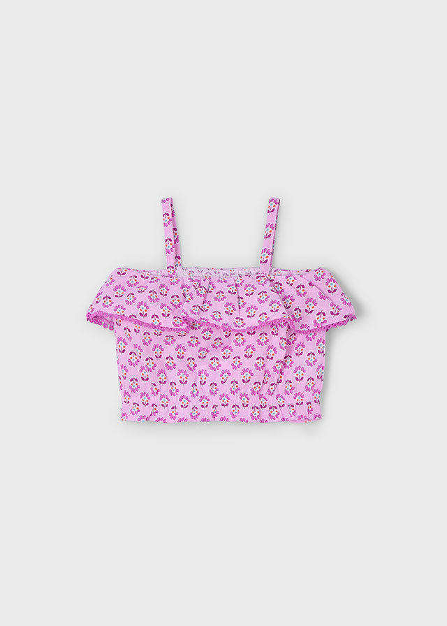 Blusa stampata
