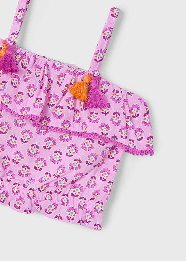 Blusa stampata