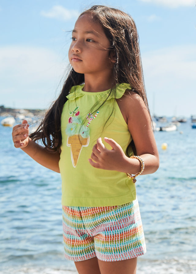 Completo short applicazioni