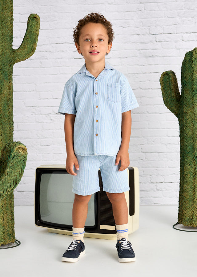 Bermuda denim comfort