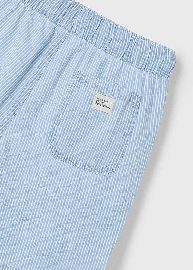 Bermuda denim comfort