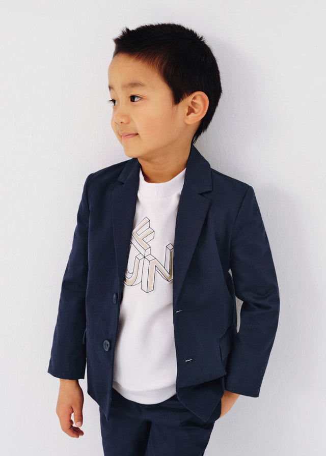 Giacca slim suiting