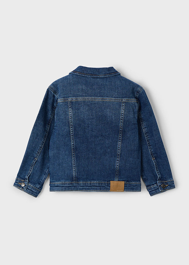 Giacca di jeans trucker