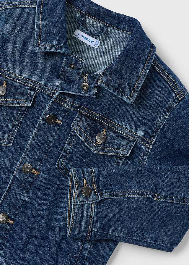 Giacca di jeans trucker