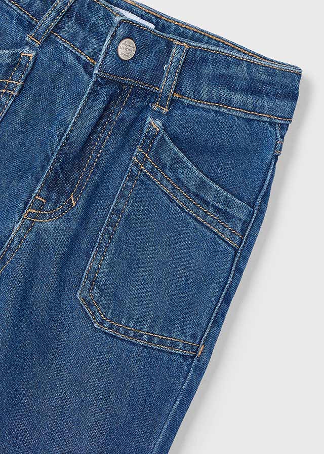 Jeans lungo mom fit