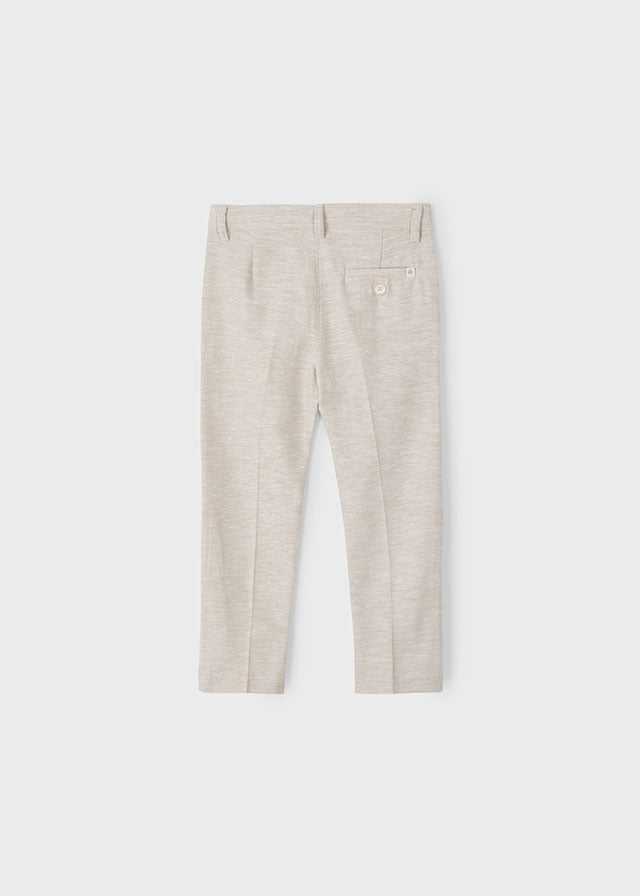 Pantalone lino elegante