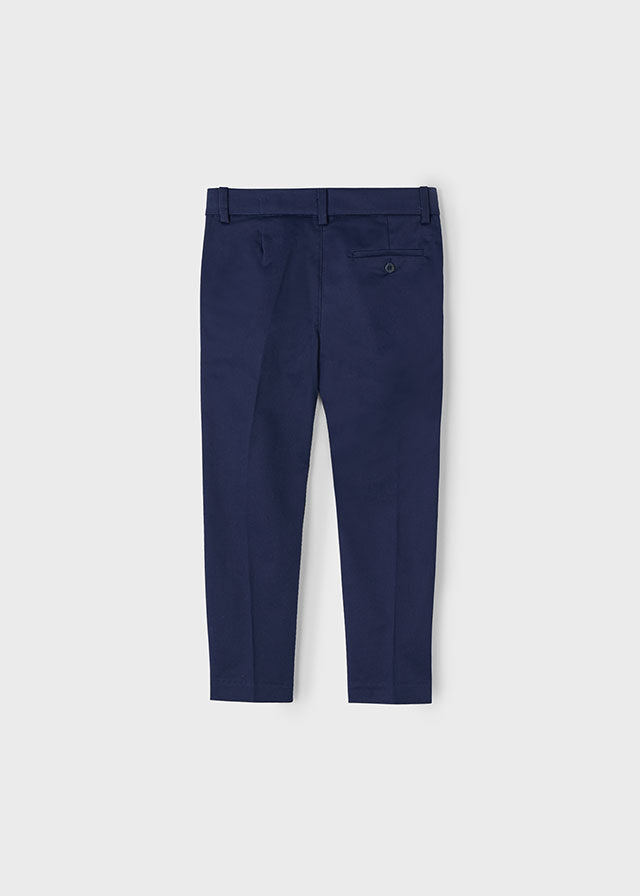 Pantalone tasche a filo slim suiting