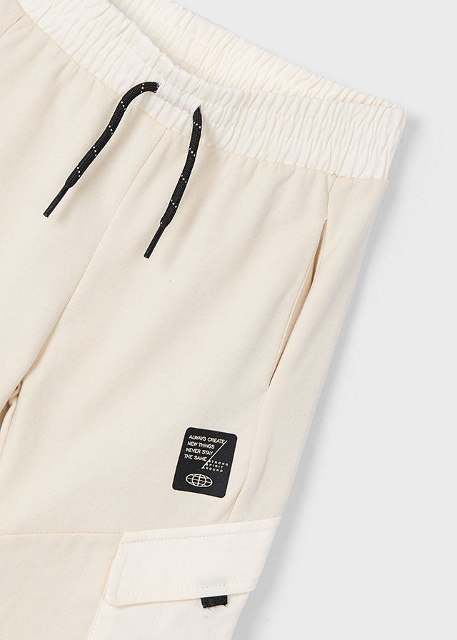 Pantalone tuta cargo