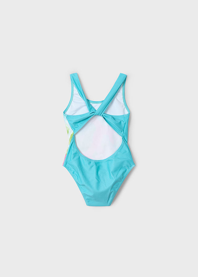 Costume intero con applicazioni