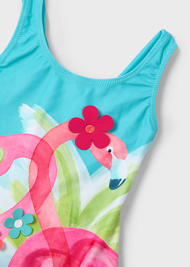 Costume intero con applicazioni