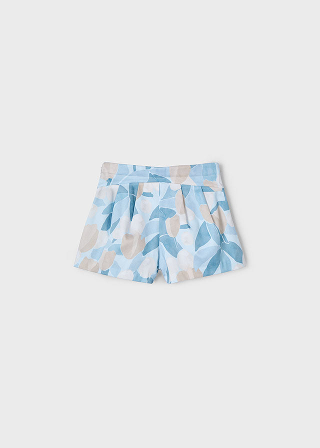 Gonna pantalone stampato