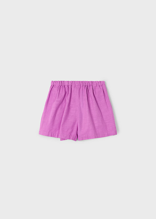 Gonna pantalone fibbia