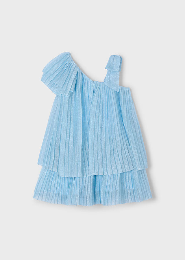 Vestito plissettato