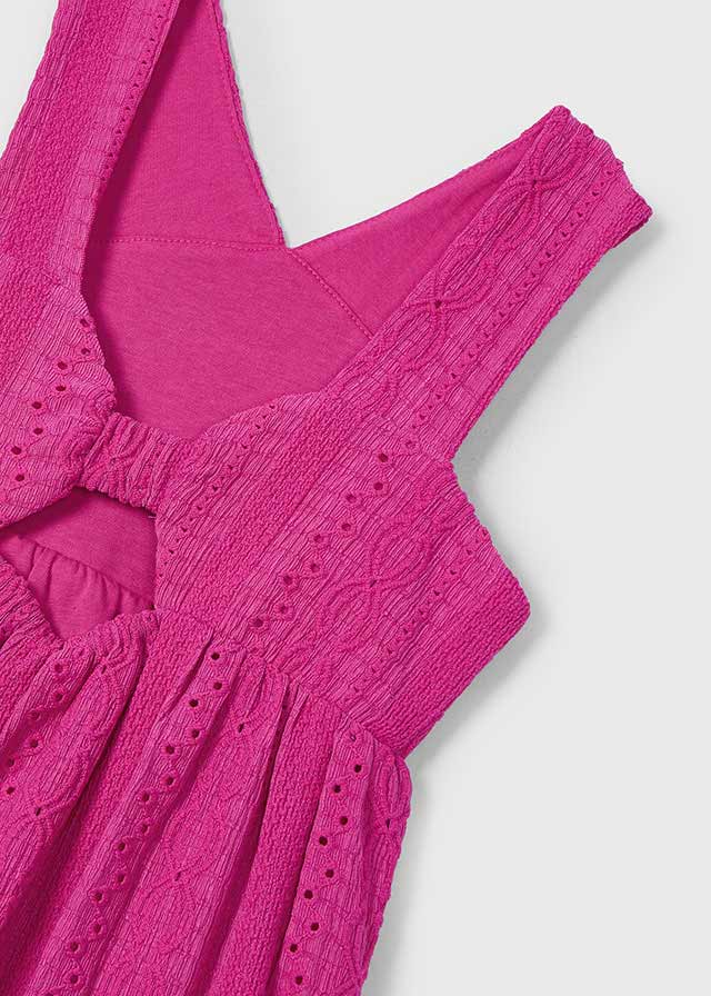 Vestito punto strutturato