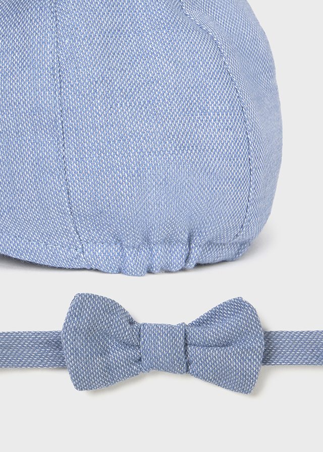 Set berretto e papillon