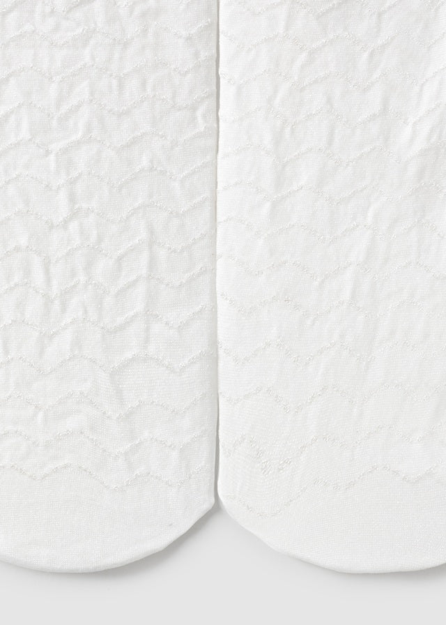 Collant jacquard