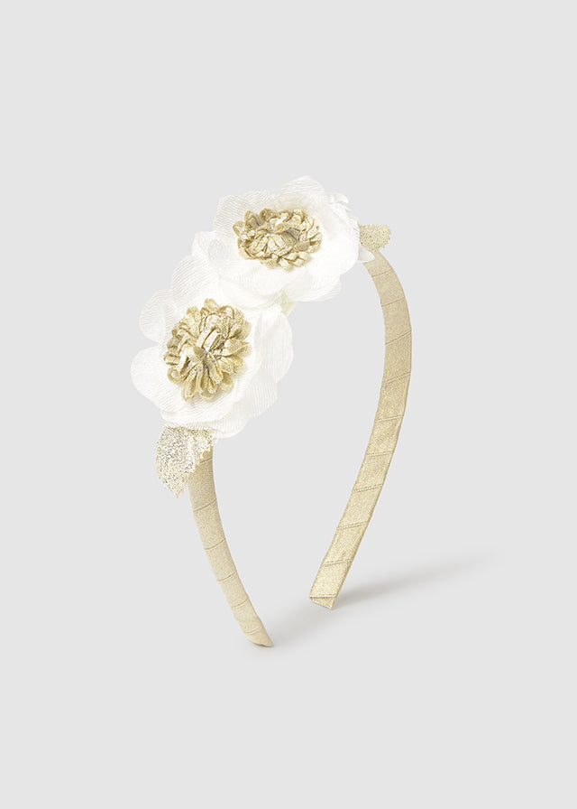 Cerchietto fiori