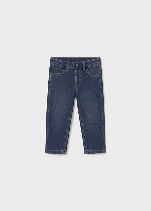Pantalone soft denim