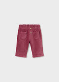 Pantalone lungo punto panno