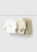 Compl. pantalone 3 pezzi tric