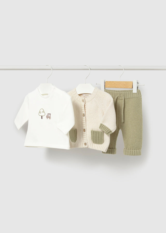 Compl. pantalone 3 pezzi tric