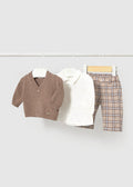 Compl. pantal. camicia cardig