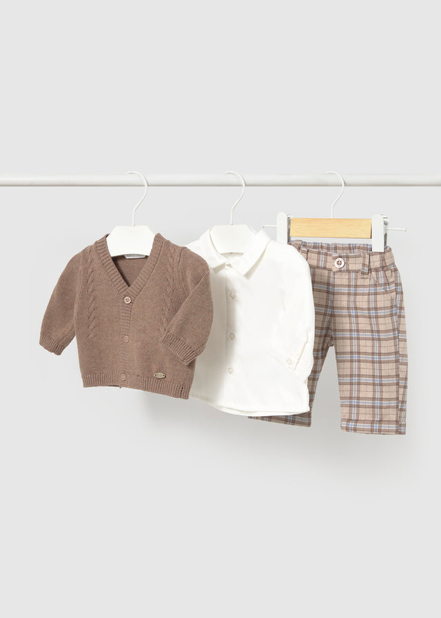 Compl. pantal. camicia cardig