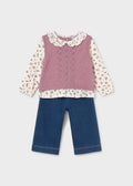 Compl. pantalone gilet unito