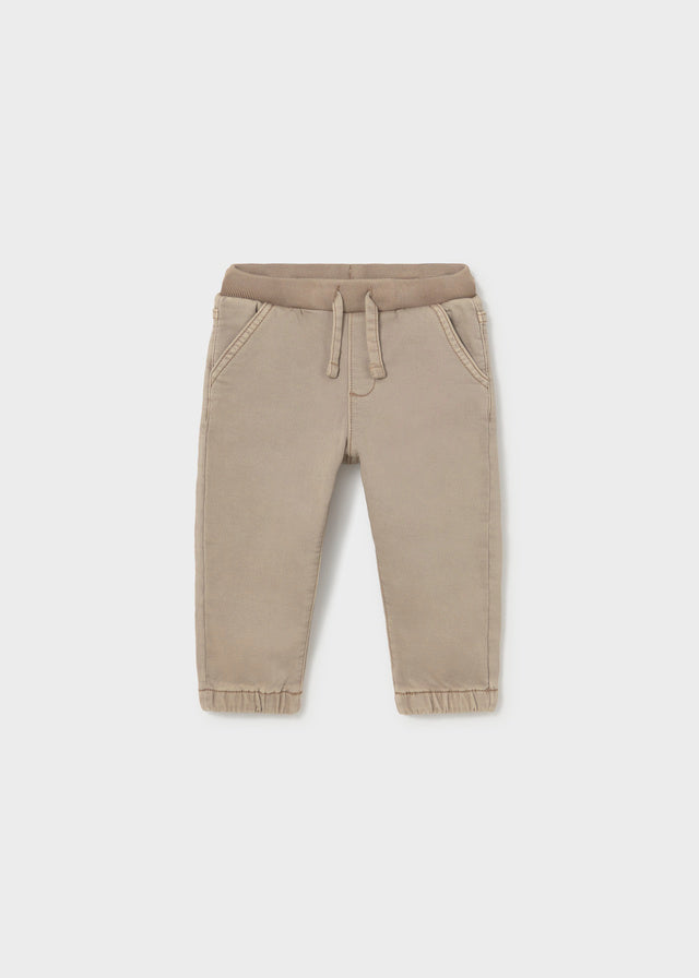 Pantalone jogger twill soft
