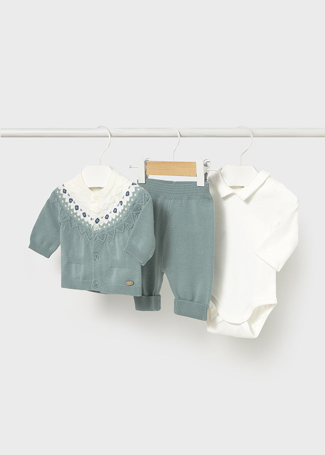 Compl. pantalone 3 pezzi tric