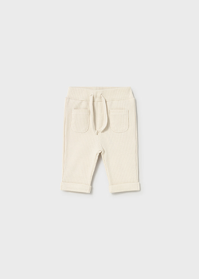 Pantalone lungo costine