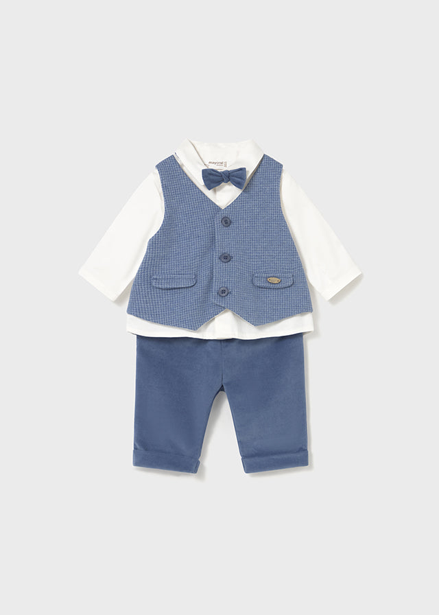 Compl.pantalone,camicia e gil