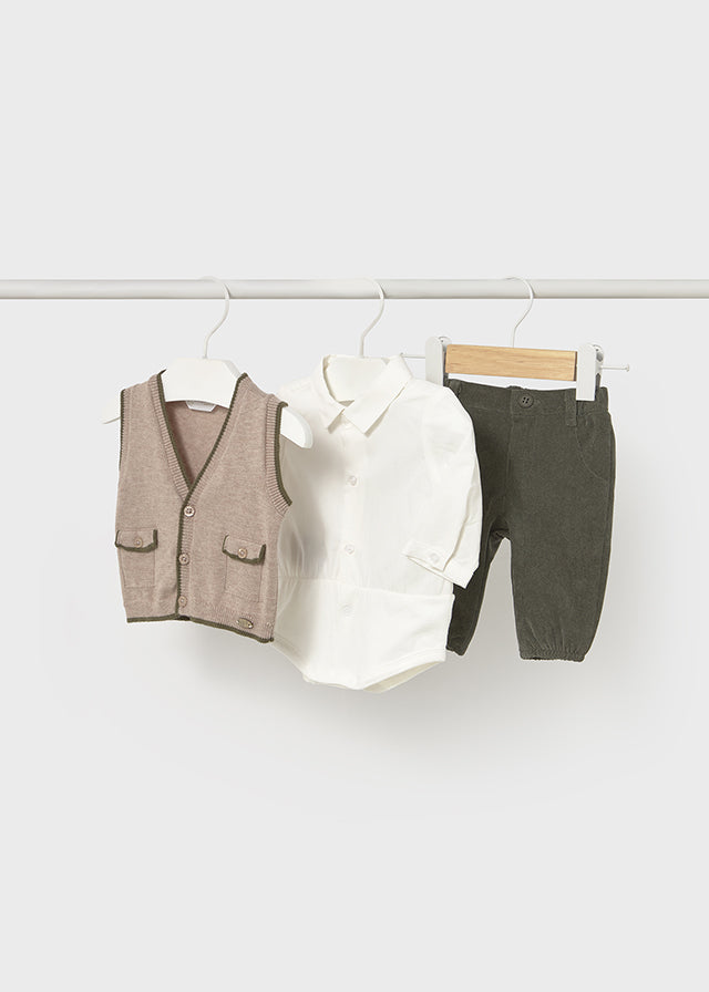 Compl. pantalone body gilet