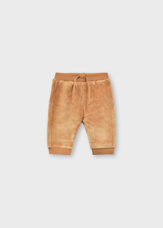 Pantalone lungo punto panno